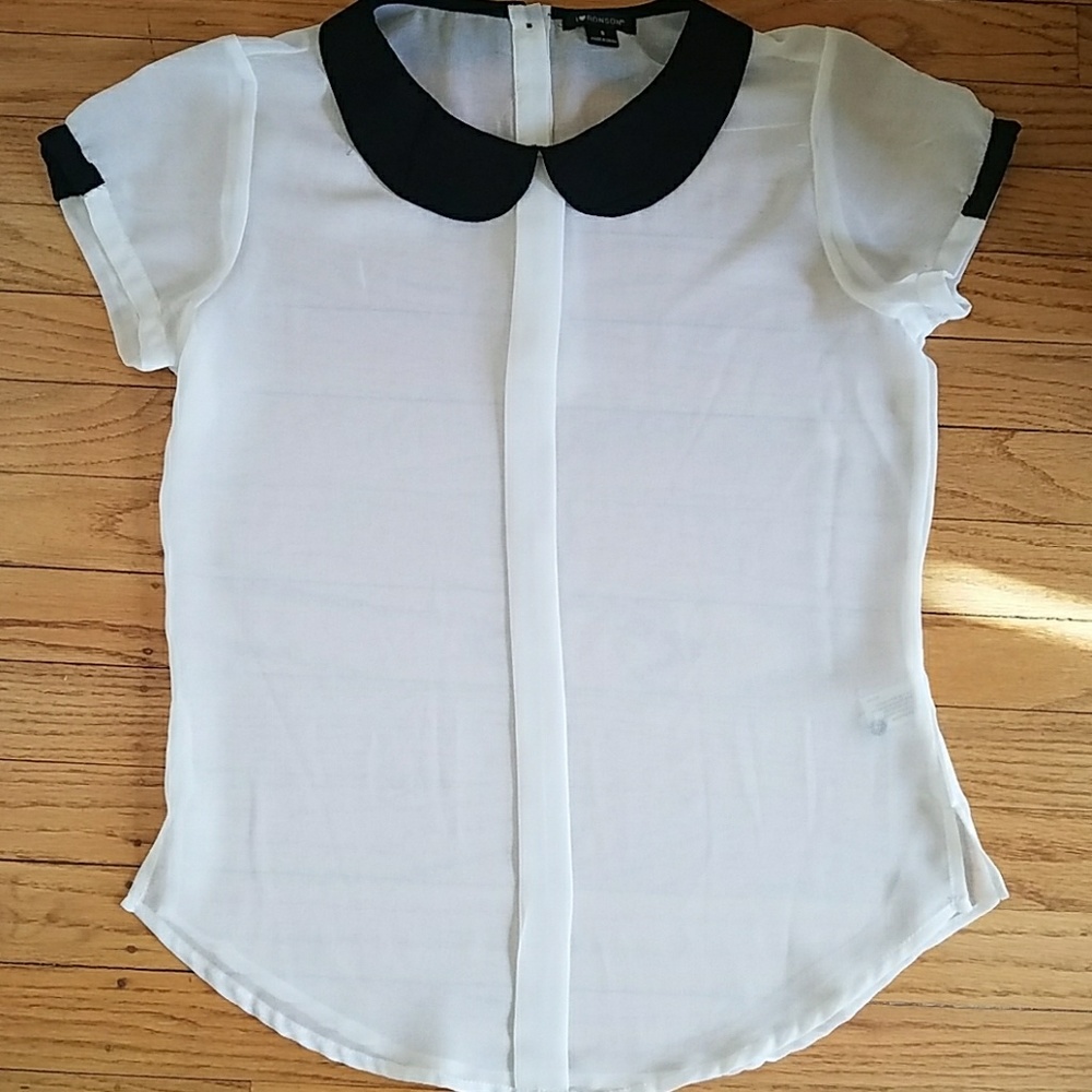 Sheer Blouse - Picture 2 of 5
